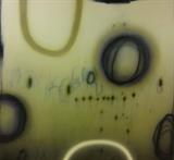 Carlene Frances, "TPC Yellow #13" Oil on linen, 30" x 30"