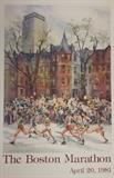 1981 Boston Marathon Poster
