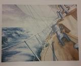 Dennis Batham, 1981, Artist Proof signed in pencil, reproduction.