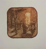 Purcell, signed and titled in pencil.  There are 11 separate etchings in the collection.