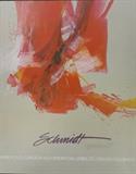 Schmidt, signed in pencil, promotional poster for Carson-Alexander Gallery, Denver, CO