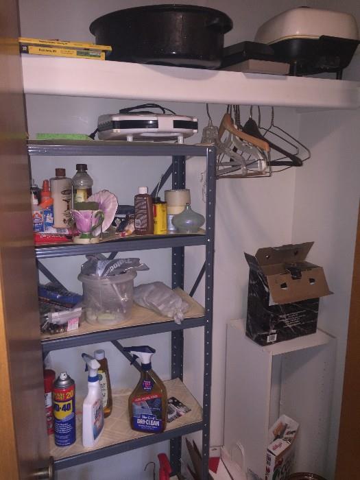 CLEANING SUPPLIES