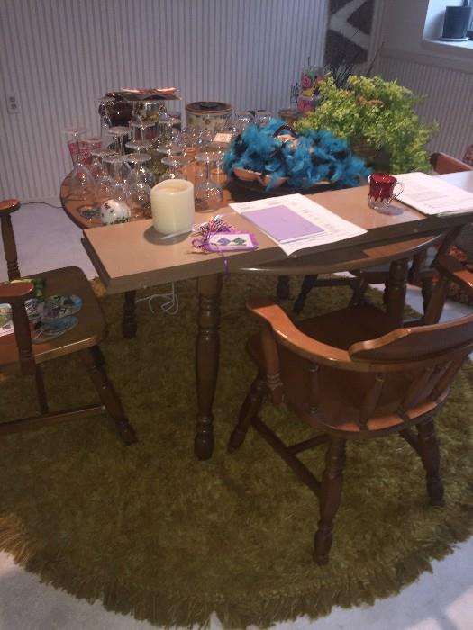 KITCHEN TABLE