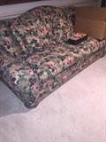 FLORAL SLEEPER SOFA
