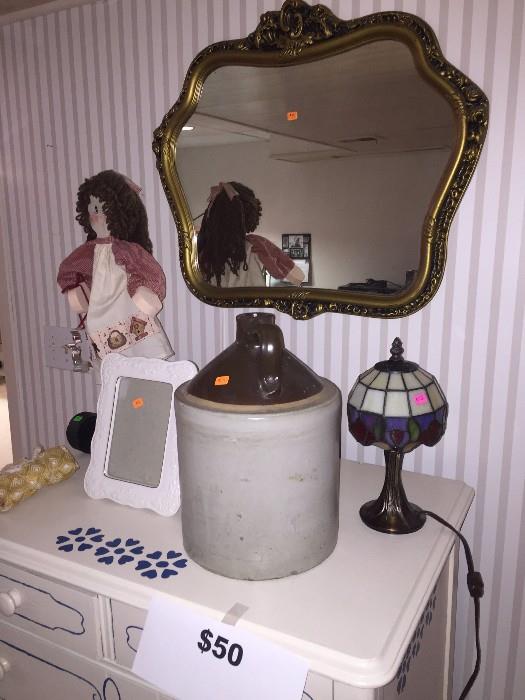 HOME DECOR' / VINTAGE JUG