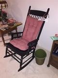 ANTIQUE ROCKER CHAIR