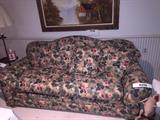 FLORAL SLEEPER SOFA