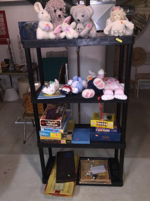 TOYS AND GAMES