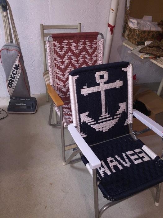 FOLDING CHAIRS