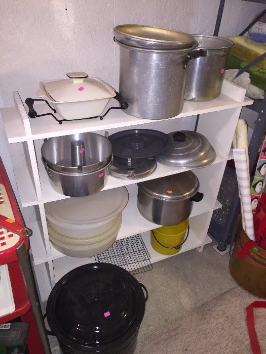 POTS AND PANS