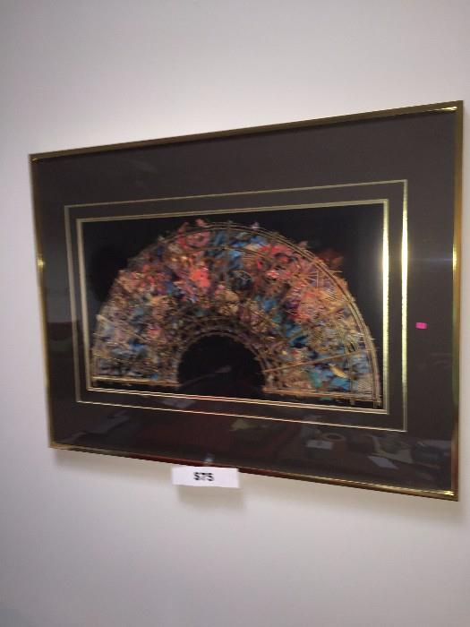 ASIAN FRAMED ART