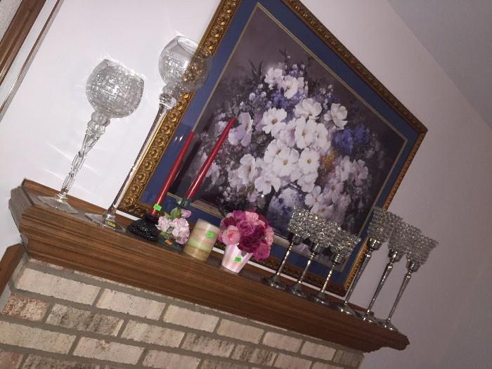 CANDLE HOLDERS