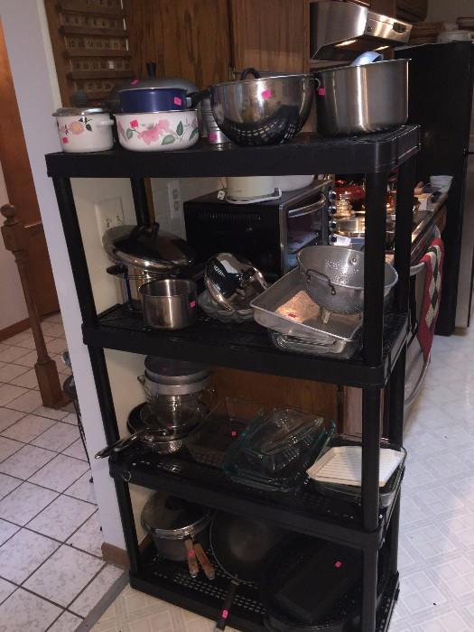 POTS AND PANS