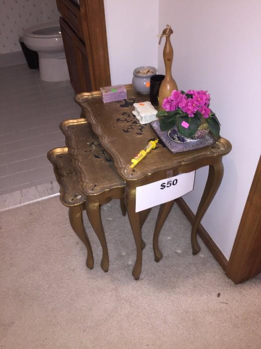 NESTING TABLES MADE IN ITALY