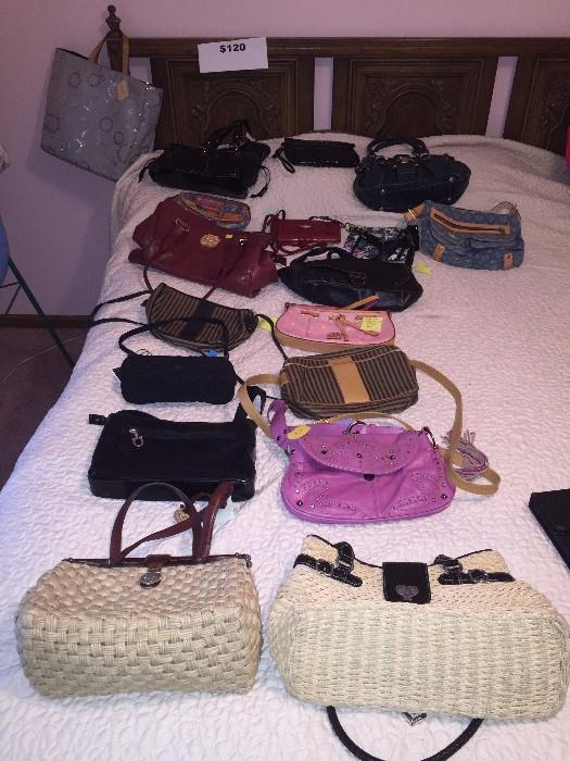 VINTAGE AND DESIGNER HANDBAGS