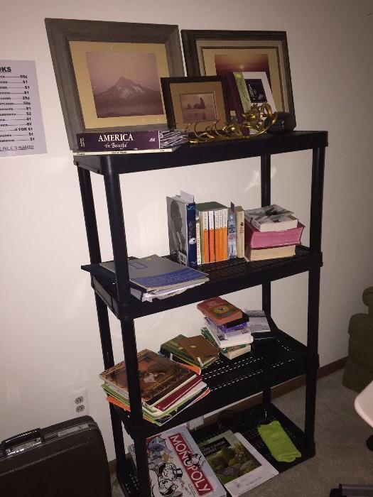 BOOKS AND OFFICE SUPPLIES
