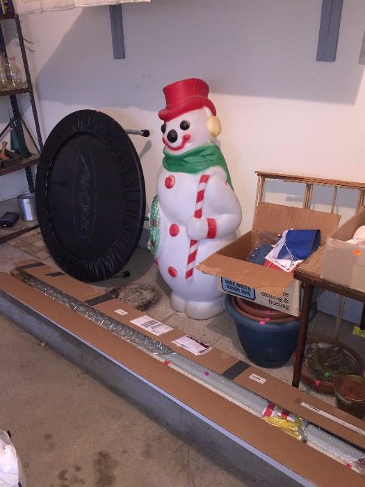 VINTAGE SNOWMAN