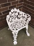 CAST IRON CHAIR