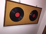 VINYLS WALL ART