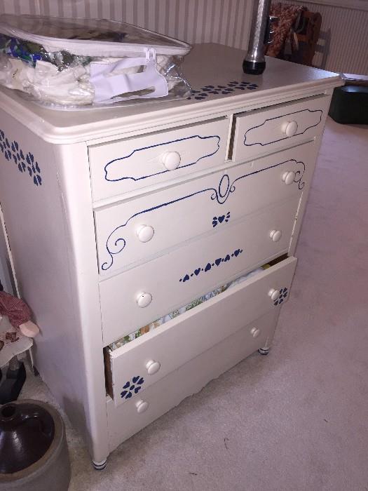 WHITE DRESSER