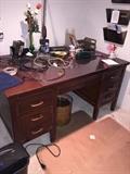 ANTIQUE DESK