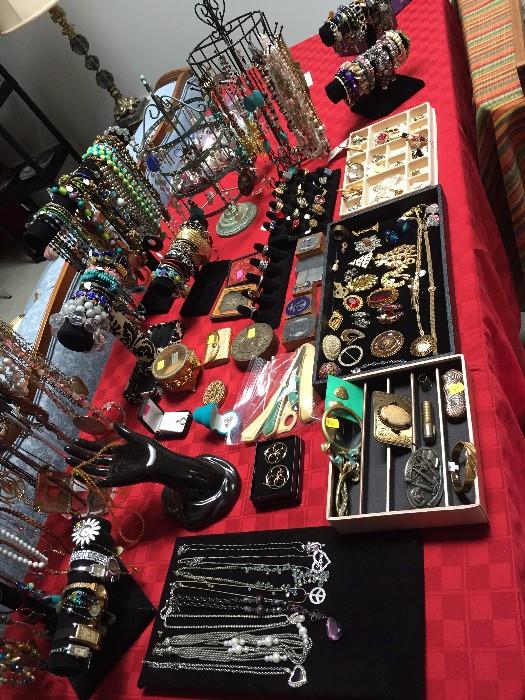 COSTUME AND VINTAGE JEWELRY