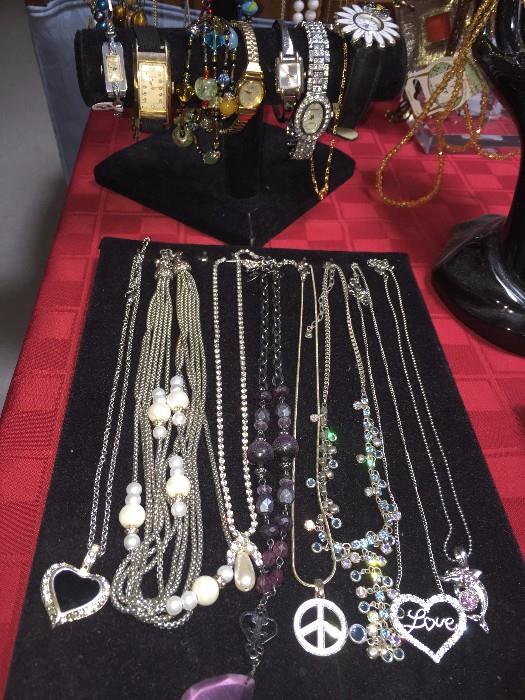 COSTUME AND VINTAGE JEWELRY