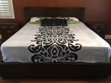 King Panel Bed Set