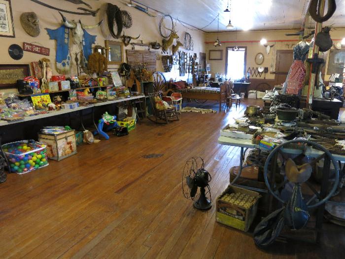 Full Of Vintage Antiques, Western Items And More!
