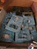 Vintage Eagle Post Office Box Doors 