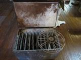1920s Metal Film Reel Case With Reels!