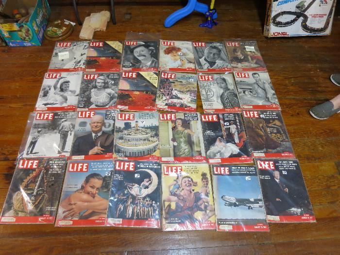 Life Magazines1945-1957. This Picture Xs 3
