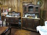 Another view of these beautiful turn of the century pieces!