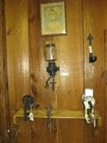 Vintage Kitchen, Apple Corer, Grinder, Coffee Grinder Etc.