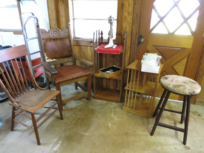 Rustic And Antique Items