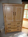 Boyd Armoire with Drawers, Part of 2 Piece Bedroom Set