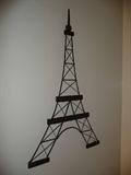 Eiffel Tower Wall Decor