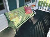 Porch Bench
