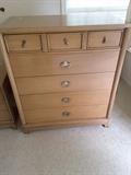 American Martinsville High Boy Dresser with 7 Drawers