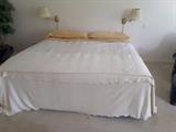 Cal King Bed, Mattress and Boxspring
