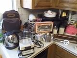 Collection of Small Appliances