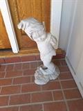 Elf Statues Greets You for your Garden or Doorway