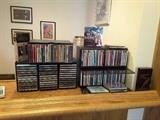Collection of Opera CD's and Classical Music and Other Music!