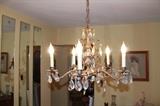 Crystal chandelier!!