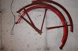 Vintage bicycle fenders