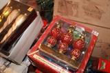 Tons of christmas goodies...vintage ornaments.