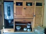 Vintage Hoosier Cabinet with w\flour bin