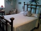 Antique Brass bed - full size