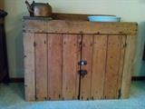 Primitive washstand