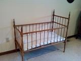 Antique crib